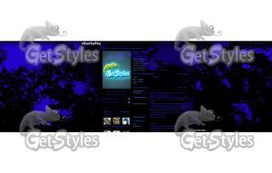 Neon_Style_ps_kot8565 тема для контакта
