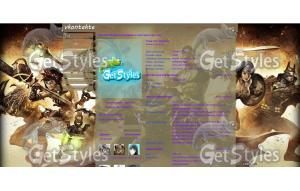 Крутая тема : тема для контакта