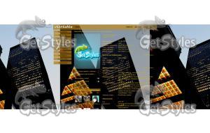 blackgold тема для контакта
