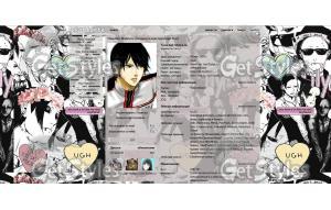 Tokyo Ghoul Uta тема для контакта