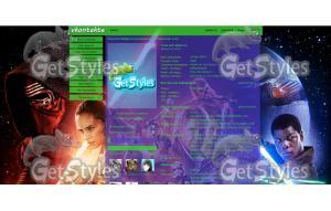 Star Wars VII тема для контакта