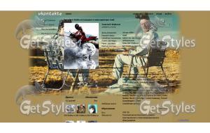 Breaking Bad тема для контакта