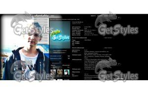 ♥ тема для контакта