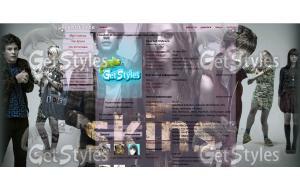 skins nice тема для контакта