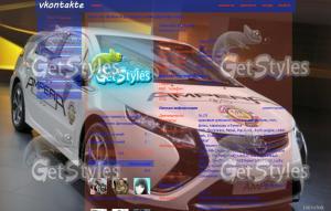 Opel AMPERA тема для контакта