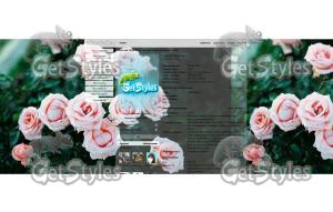 РозыРозы тема для контакта