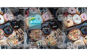 Бубликики тема для контакта