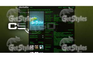 CounterStrike Global Offe тема для контакта