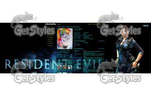 Resident Evil Revelations тема для контакта