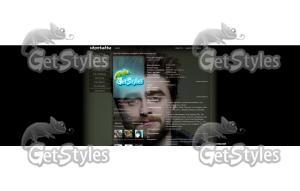 Daniel Radcliffe тема для контакта