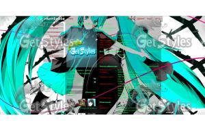 Аниме тема для контакта