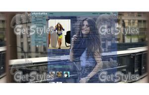 Selena_sweet тема для контакта