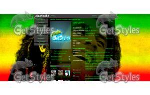 Bob marley[Rastafary] тема для контакта