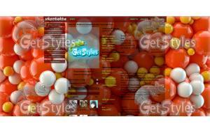 3d_balls тема для контакта