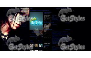 Aoi_the_Gazette тема для контакта