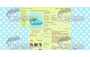 Горох тема для контакта