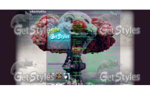 Атомный клоун тема для контакта