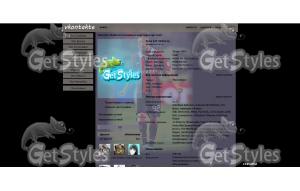 ElShaarawy тема для контакта