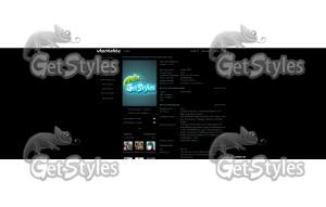 Blackkom тема для контакта