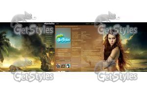 Pirates of the caribbean тема для контакта