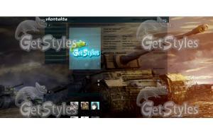 World of Tenks тема для контакта