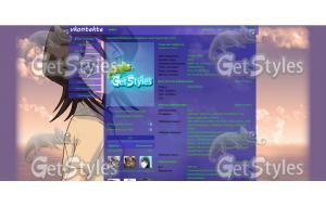 Rukia KuchikiBleach тема для контакта