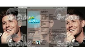 Jensen A тема для контакта