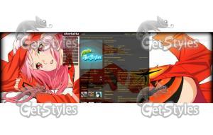 Yuzuriha Inori тема для контакта