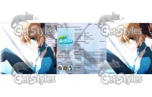 Мастера Меча Онлайн  Кири тема для контакта