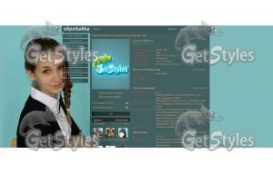 Викусик тема для контакта