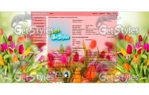 к 8 марта тема для контакта