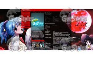 u26_7072_anime_heroes тема для контакта