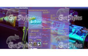 csgo_m4_desolatespace тема для контакта