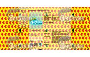 yellow_heart тема для контакта