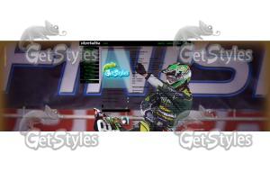 Motocross тема для контакта