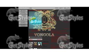 Знак Вонголы тема для контакта