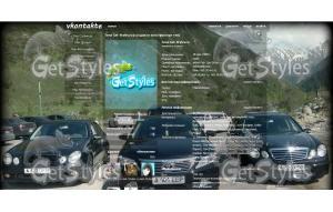 AMG  TOYOTA  WALD тема для контакта
