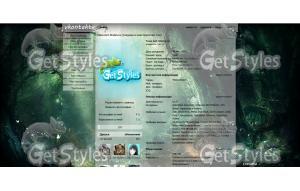 Fantasy тема для контакта