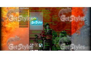 Firefighters тема для контакта