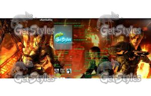 ResidentEvil6 тема для контакта