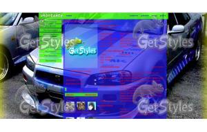 nissanskyline тема для контакта