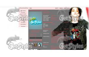 gerard way diva тема для контакта