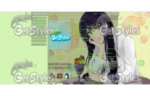 Shino Inuzuka тема для контакта