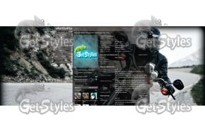 мото тема для контакта