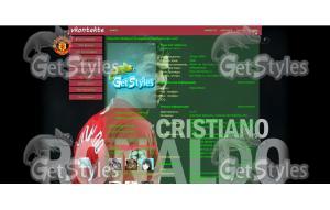 1024x768_Cristiano_Ronald тема для контакта