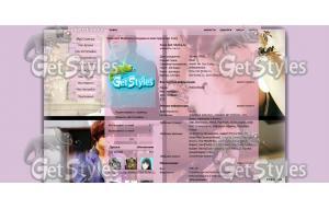 Lee Min Ho тема для контакта