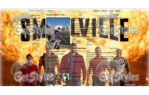 smallville тема для контакта