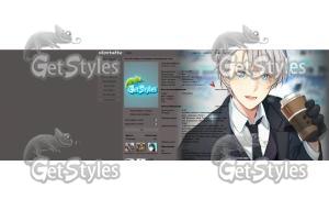 Yuri on ice тема для контакта