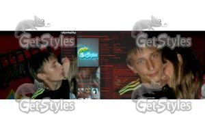 Лёха и Ксюха тема для контакта