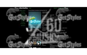 360 MUSIC тема для контакта